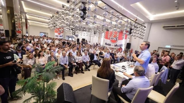 La UCR afirma que llegó a los 85.000 afiliados y destaca el crecimiento entre los jóvenes