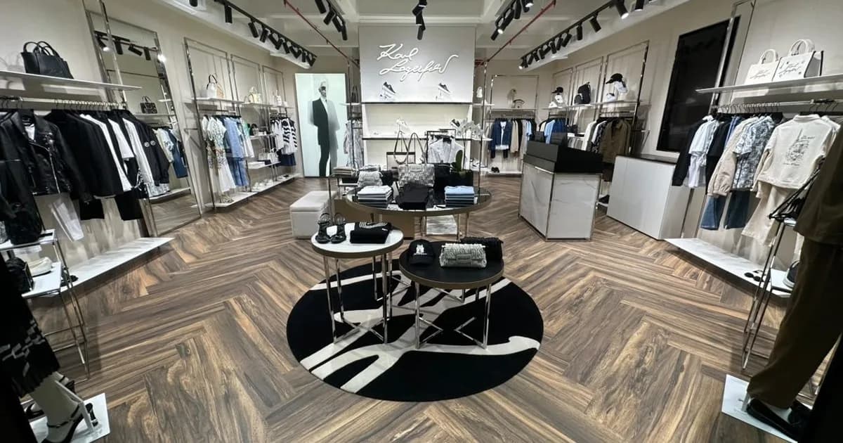 "Lujo accesible": Karl Lagerfeld desembarca en Argentina de la mano de la misma empresa que maneja Tommy Hilfiger