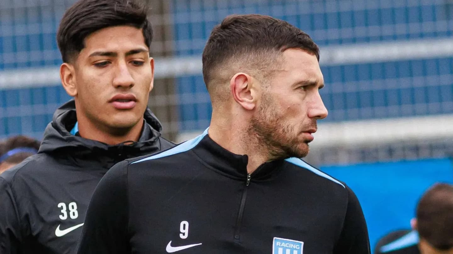 Equipo que gana no se toca: Chirola Romero mantendría el mismo once en Racing - TyC Sports