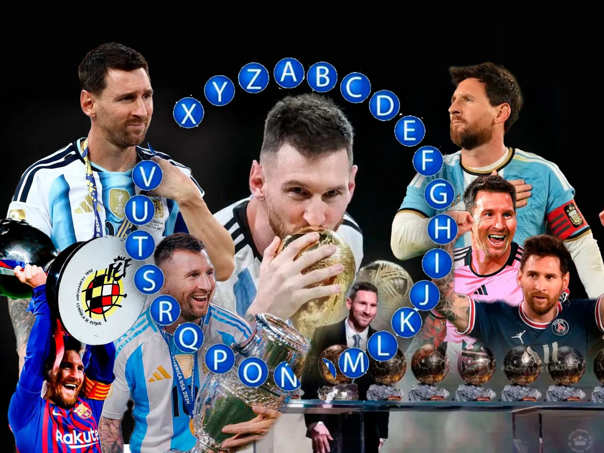 The Last Messipedia: el diccionario definitivo de Leo
