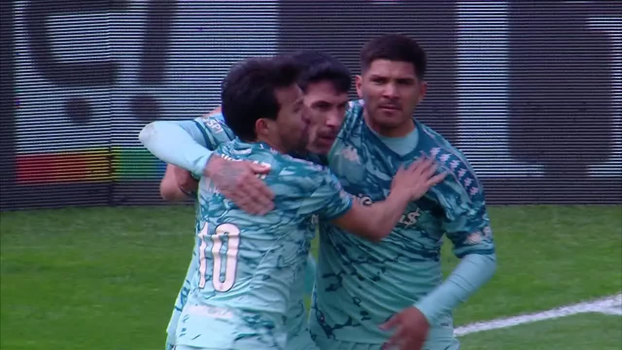 ¡Cabezazo del Pata Castro y empate de Aldosivi!