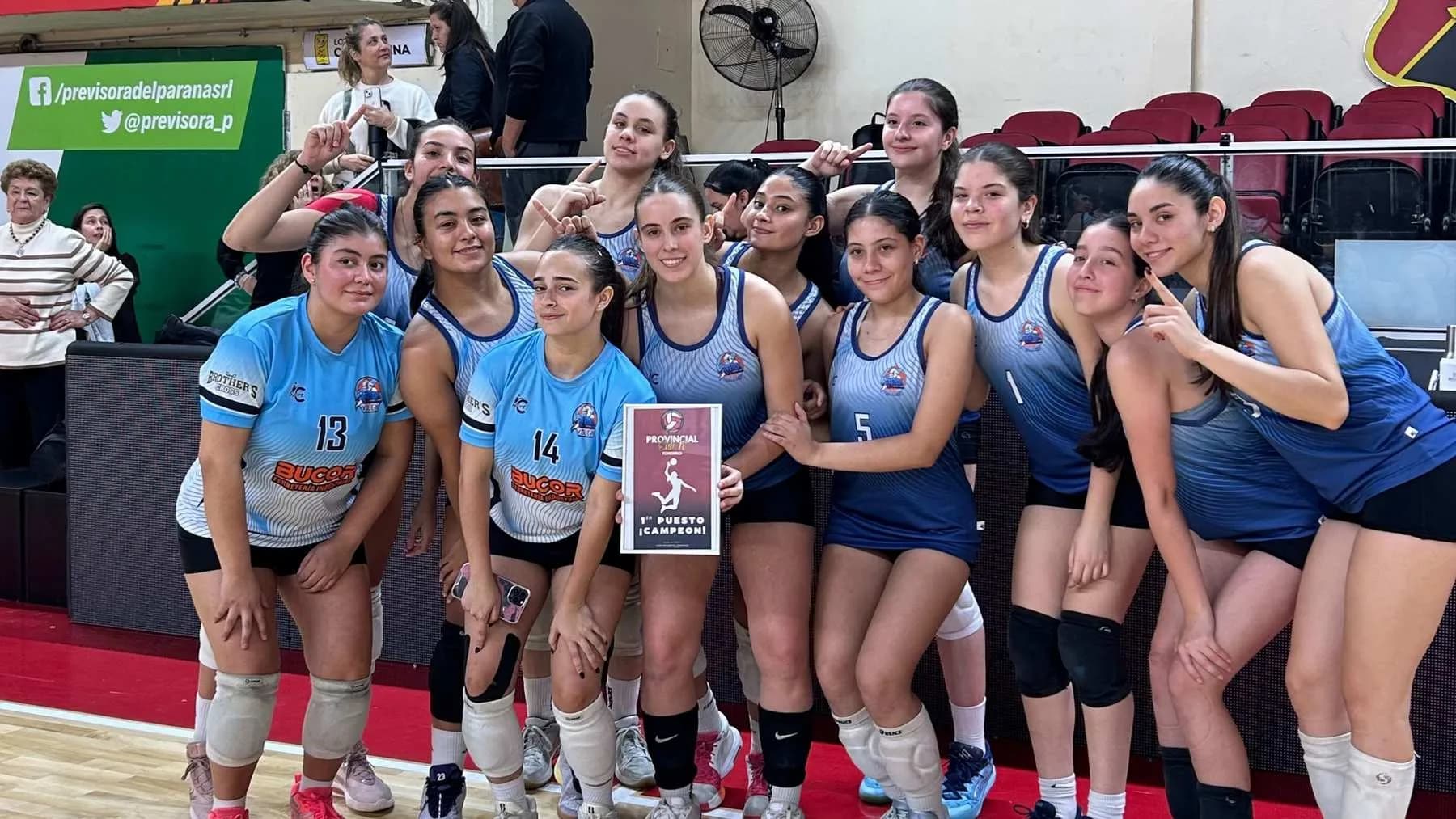 Doble festejo para Regatas en el Provincial Sub18