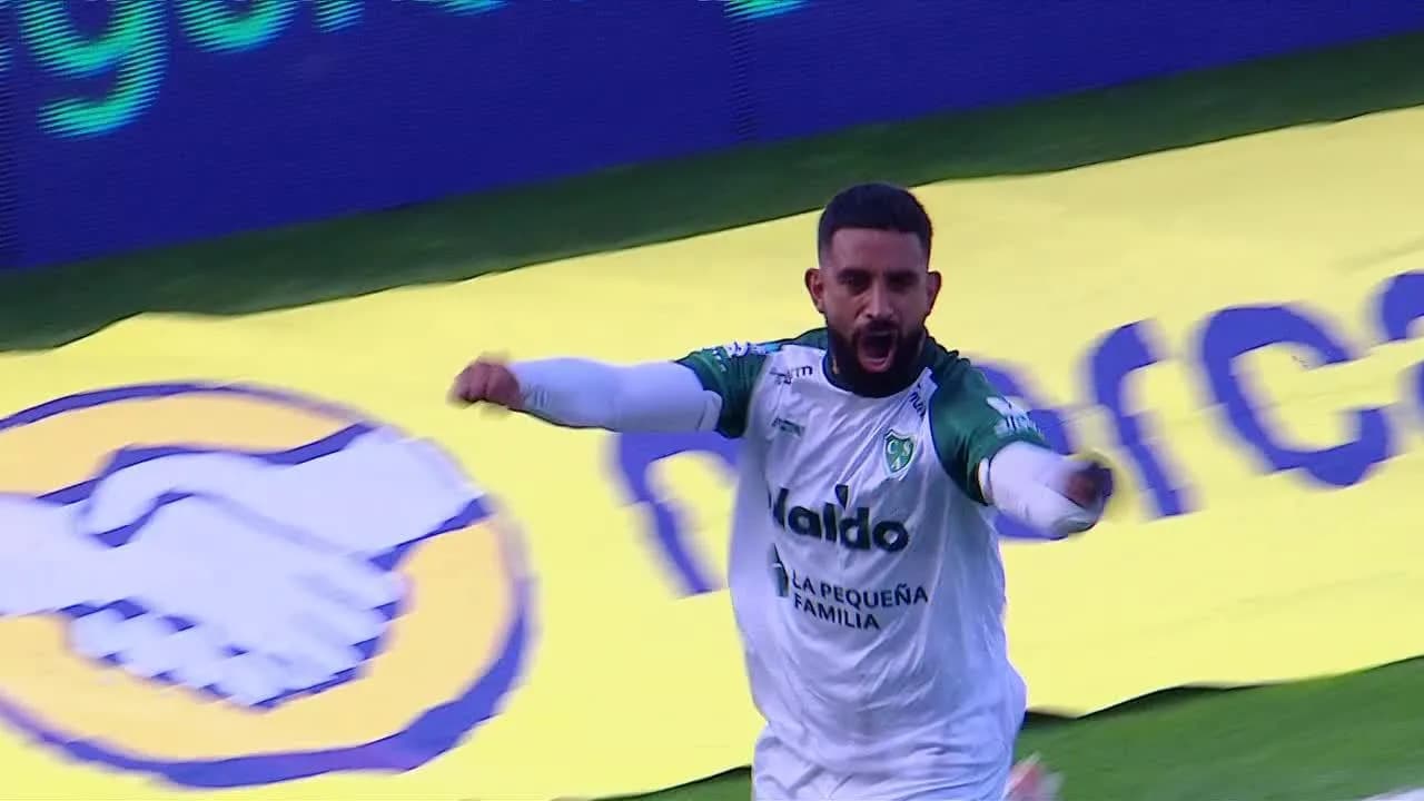 ¡Partido liquidado! El Sultán Herrera sentenció el triunfo de Sarmiento ante Aldosivi