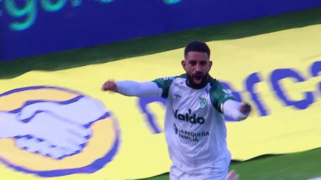 ¡Partido liquidado! El Sultán Herrera sentenció el triunfo de Sarmiento ante Aldosivi