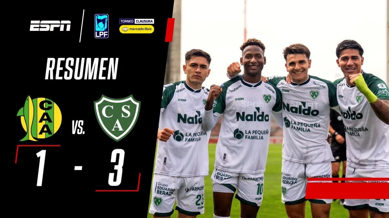 Sarmiento pisó fuerte en Mar del Plata y venció a Aldosivi