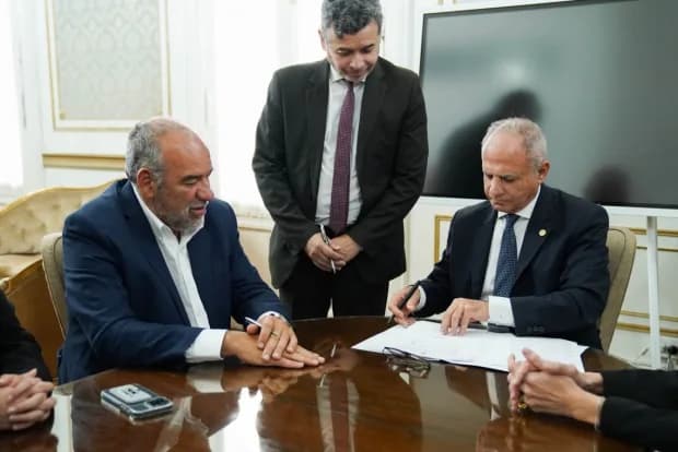 El Municipio y el STJ renovaron convenio para agilizar notificaciones de cédulas de Juzgados de Faltas