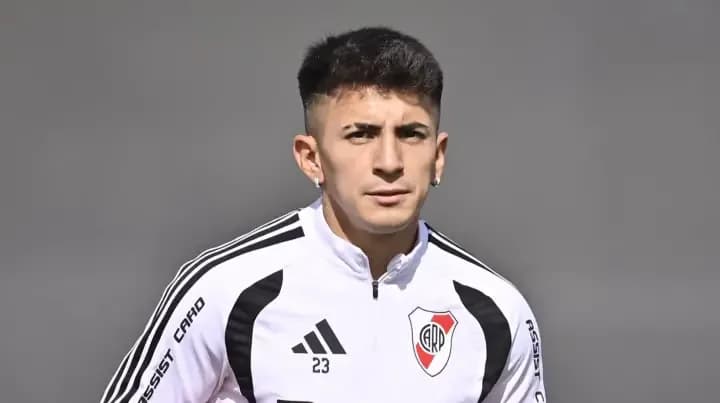 Thiago Almada recibió el alta médica y podrá jugar contra Estudiantes de Río Cuarto