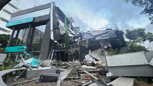Susto de un argentino en el terremoto de Panamá: Las paredes flameaban