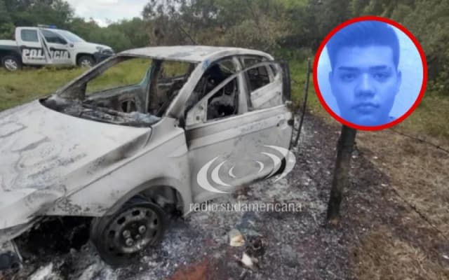 Se entregó el autor del asesinato del hombre que hallaron calcinado en un auto