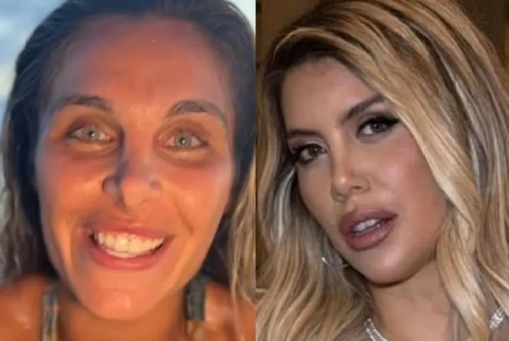La fulminante frase con que Ivana Icardi celebró el divorcio de Wanda Nara y su hermano