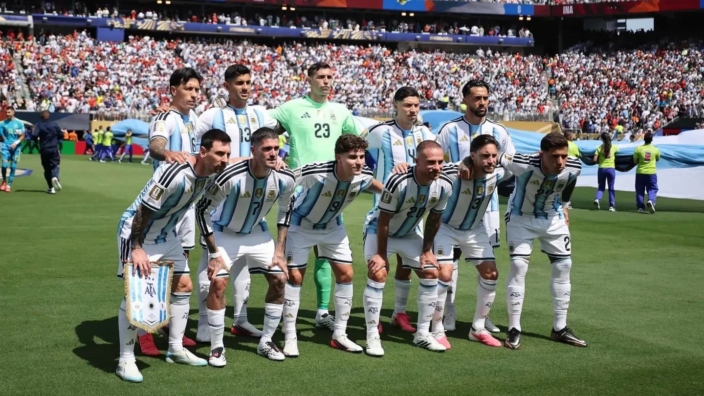 La FIFA informó que Argentina fue la selección más odiada en redes durante el Mundial - TyC Sports