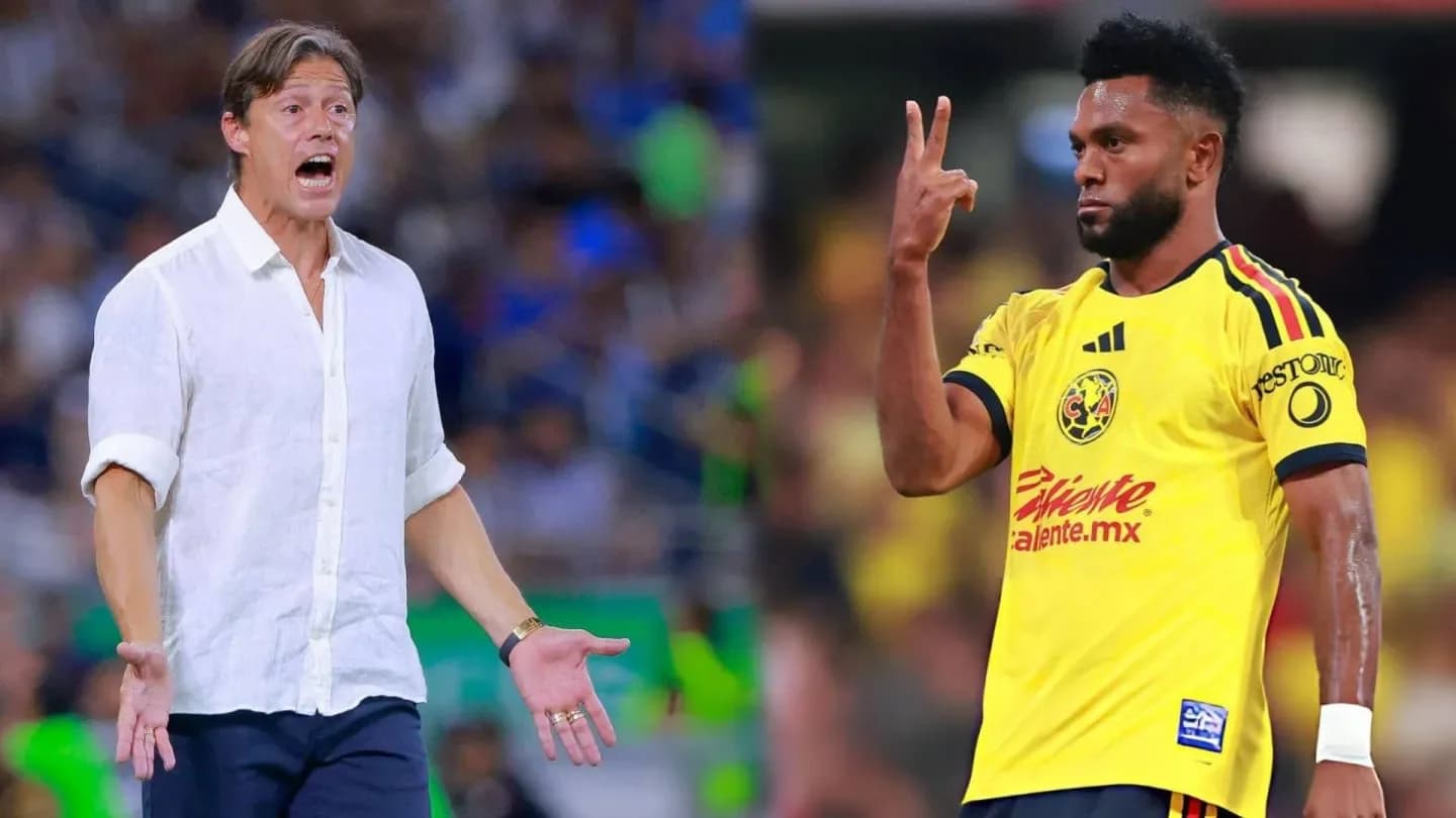 Tensión en México: picante cruce entre Borja y Almeyda - TyC Sports