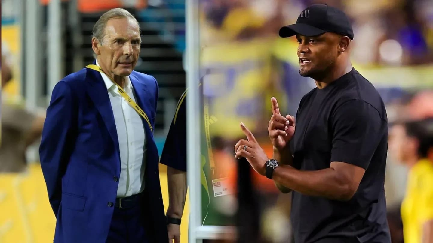La charla desconocida entre Kompany y Russo antes de Boca-Bayern: "La esencia del fútbol" - TyC Sports