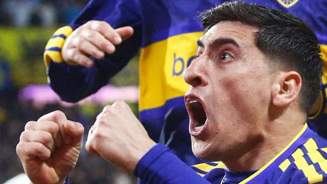 Miguel Merentiel volvió algol y le dio el empate a Boca ante Instituto
