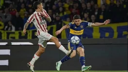 Boca rescató un empate frente a Instituto pero se lesionó Paredes