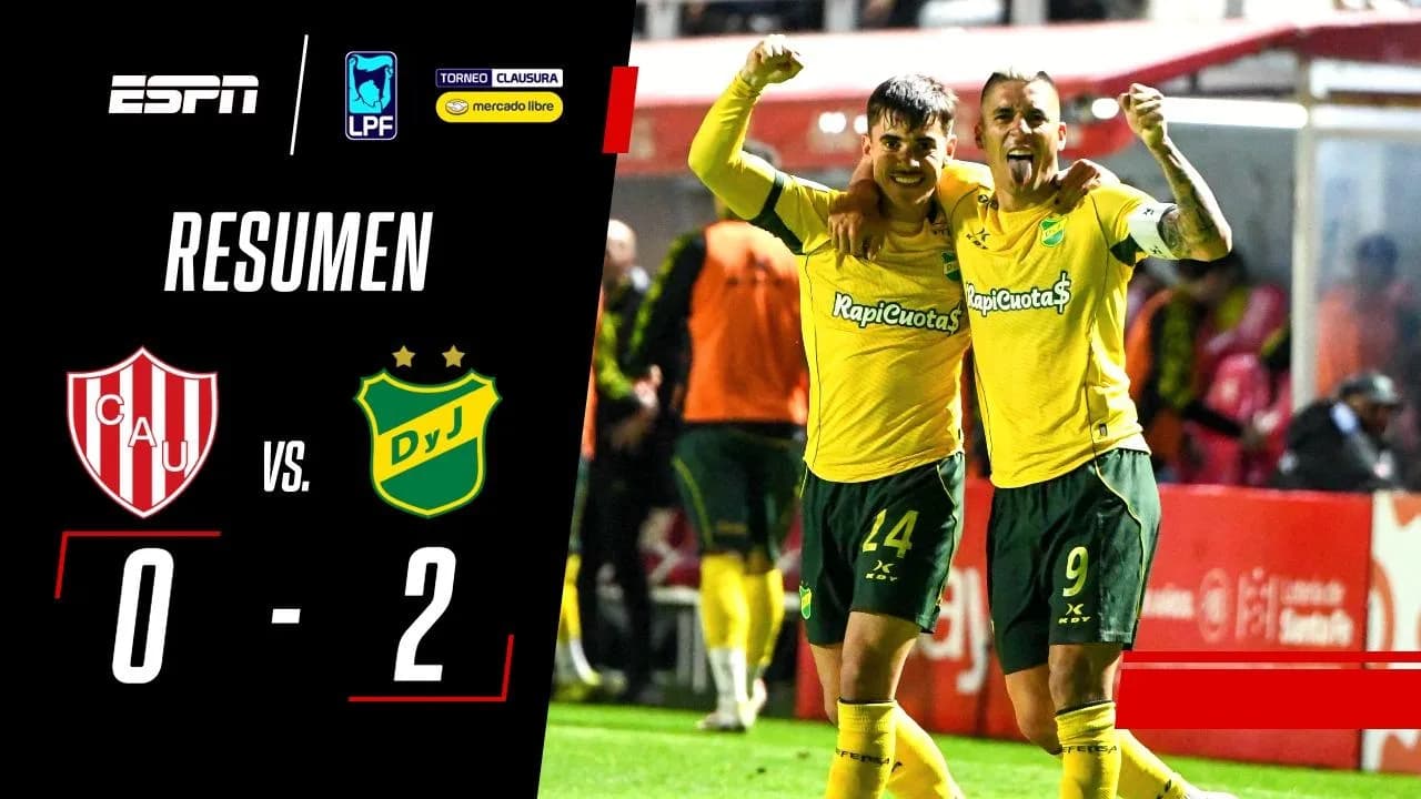 ¡Defensa doblegó a Unión y no le pierde pisada a Boca en el Clausura!