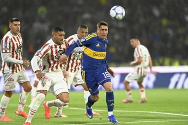 Torneo Clausura: Boca rescató un empate en Córdoba pero se encendieron las alarmas por Paredes