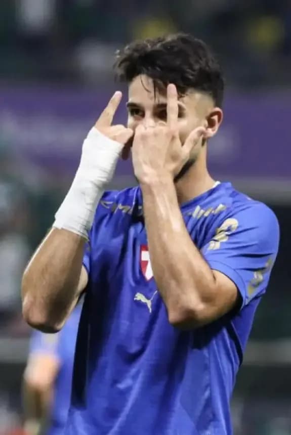 El correntino López y otro gol decisivo para Palmeiras de Brasil