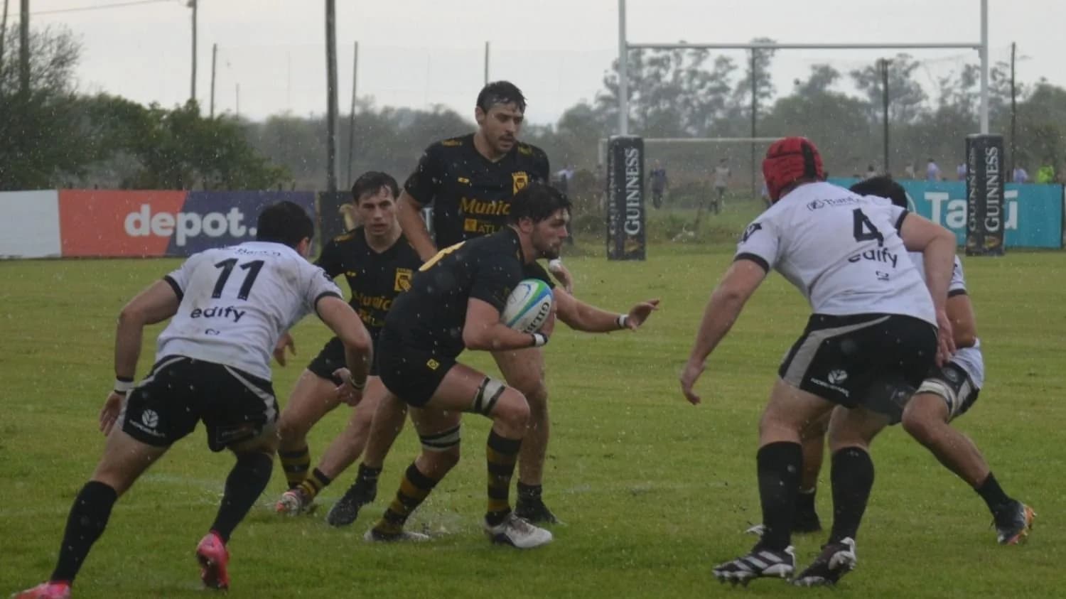 San Patricio examina al líder Taraguy