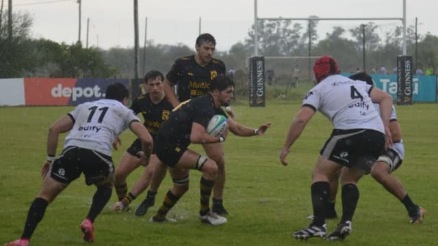San Patricio examina al líder Taraguy