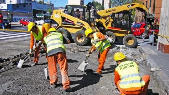 El Gobierno sólo ejecutó el 34% de la obra pública nacional