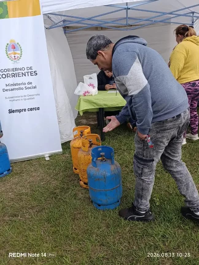 Cronograma Semanal: Operativo de Garrafa Social