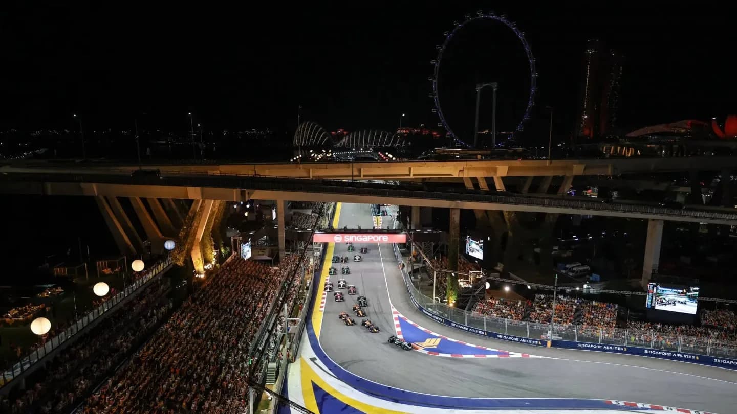 F1: hora y cómo ver en vivo la clasificación de Colapinto en el GP de Singapur - TyC Sports