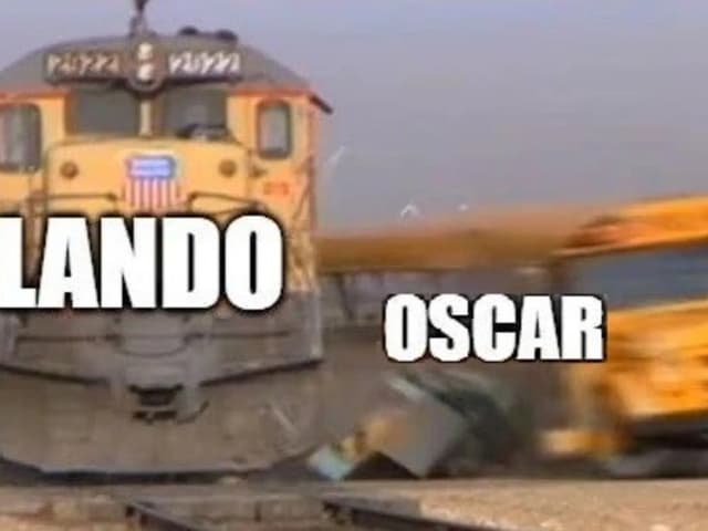 Los memes por el error de Lando Norris que hizo abandonar a su compañero