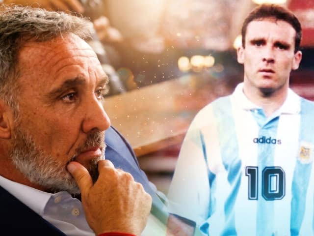 Fue el primer 10 después de Maradona, postuló a Enzo Fernández y siente que el heredero tendrá la bendición de Messi