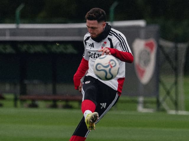 Aníbal Moreno vuelve a concentrar y puede debutar en el ciclo Ponzio en River