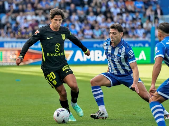 Entró Julián y con el Cuti y Giuliano buscará quebrar la igualdad ante el Alavés