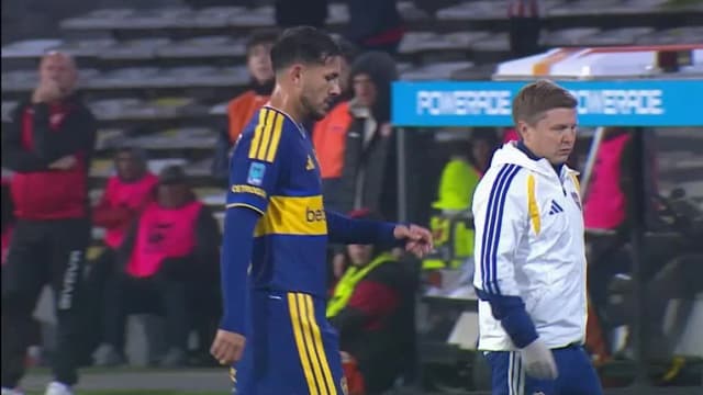 Alerta en Boca: se confirmó el parte médico de Leandro Paredes