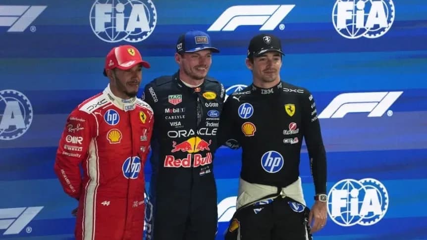 Así quedó la grilla del Gran Premio de Singapur de la F1 - TyC Sports