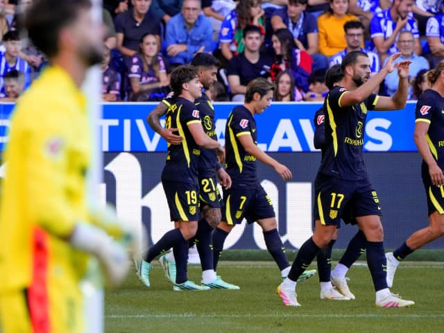 Video: el primer gol del Cuti Romero en el Atlético de Madrid, tirado de 9 y para lograr el triunfo