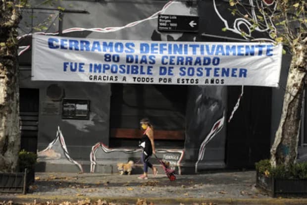 En julio continuó el cierre de empresas y ya son 32.290 menos en la era Milei