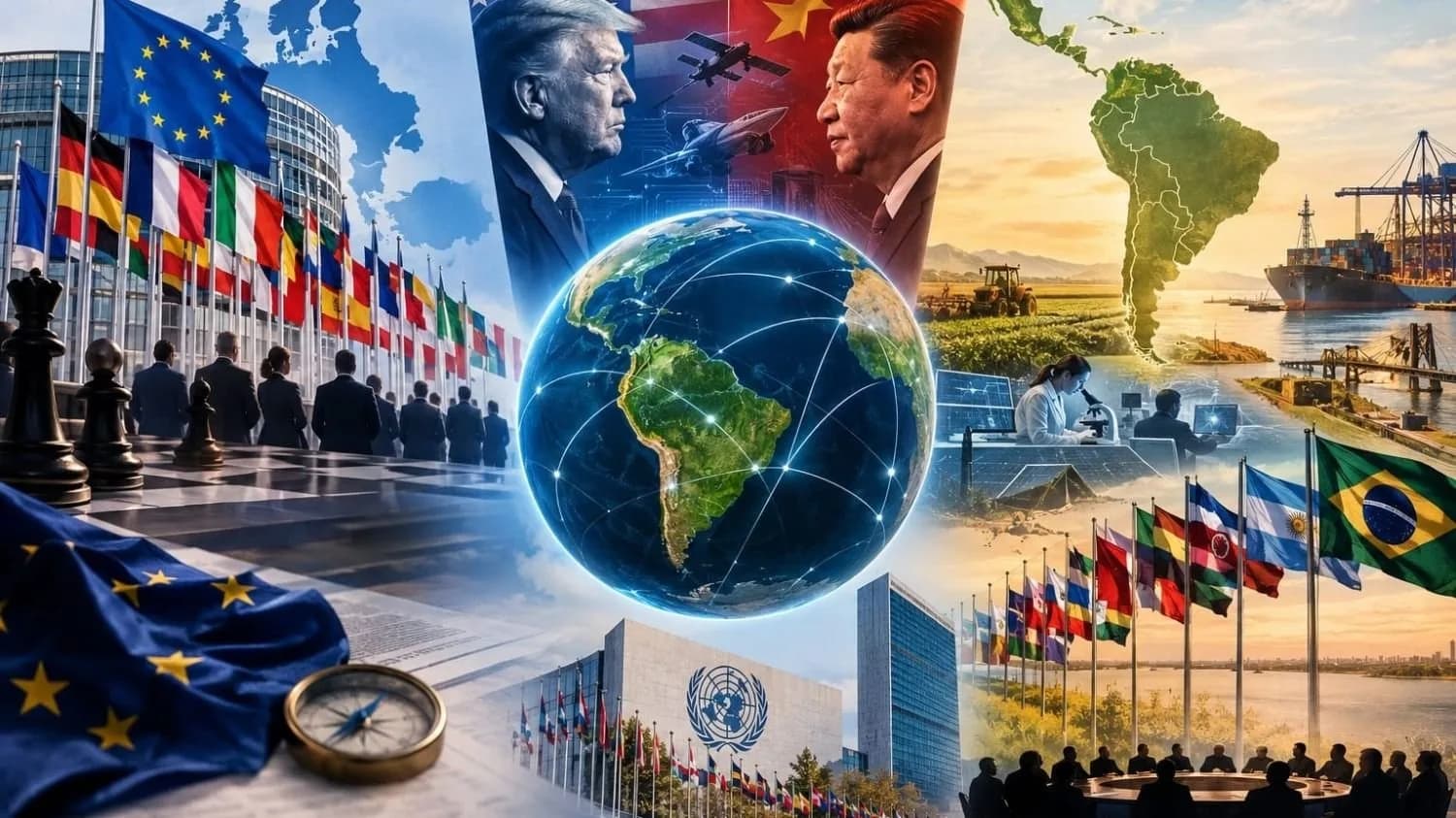 El dilema europeo, el dilema latinoamericano y el nuevo orden mundial