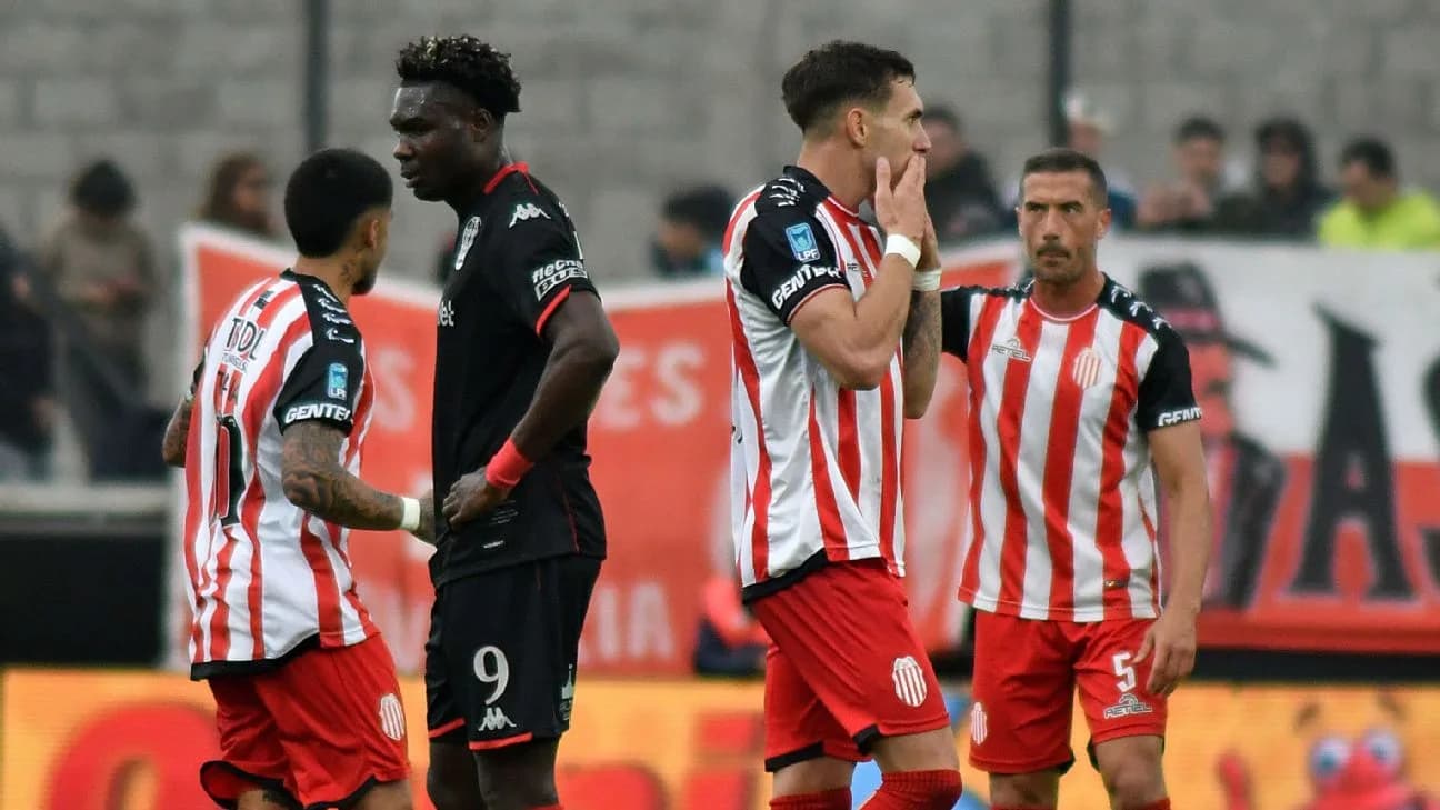 Derrota para Jordy Caicedo y Hernán Galíndez con Huracán tras la fecha FIFA con Ecuador