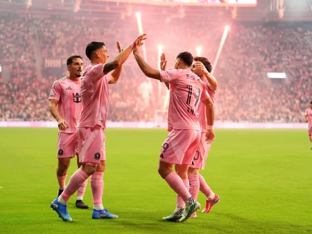 Los mejores videos del Inter Miami-DC United
