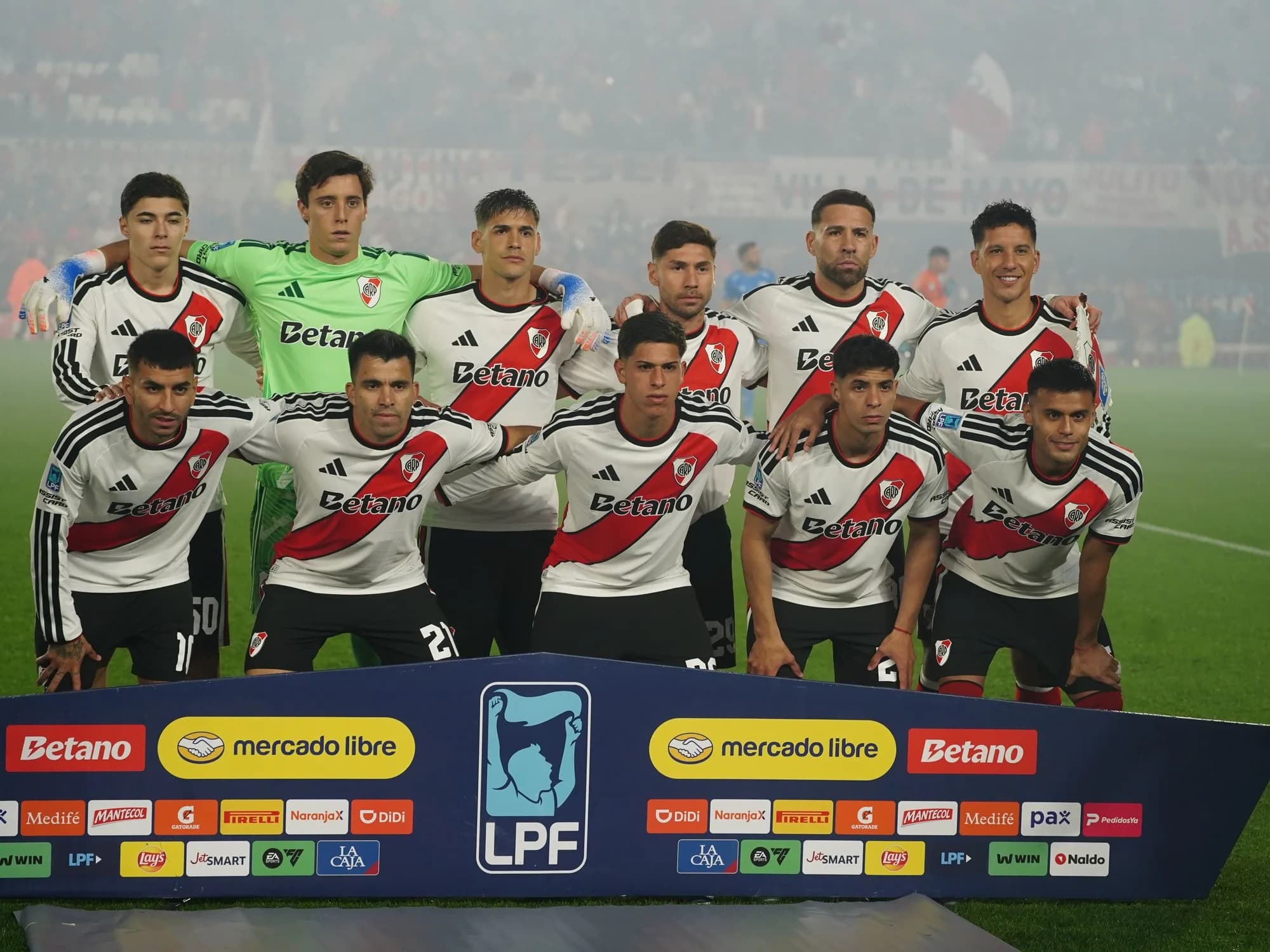 El uno por uno de River en el triunfo contra Estudiantes de Río Cuarto