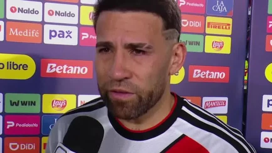 Otamendi, autocrítico con el nivel de River ante Estudiantes de Río Cuarto
