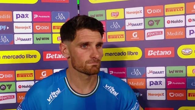 Maffini, tras el descenso de Estudiantes de Río Cuarto: "Mi tristeza es muy grande"