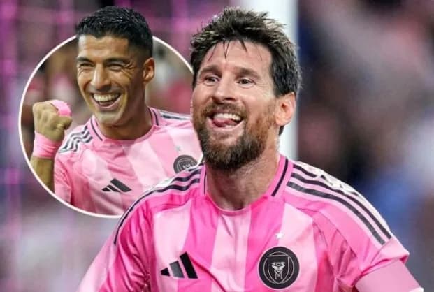 MLS: Con show de Messi y doblete de Suárez, Inter Miami aplastó al DC United