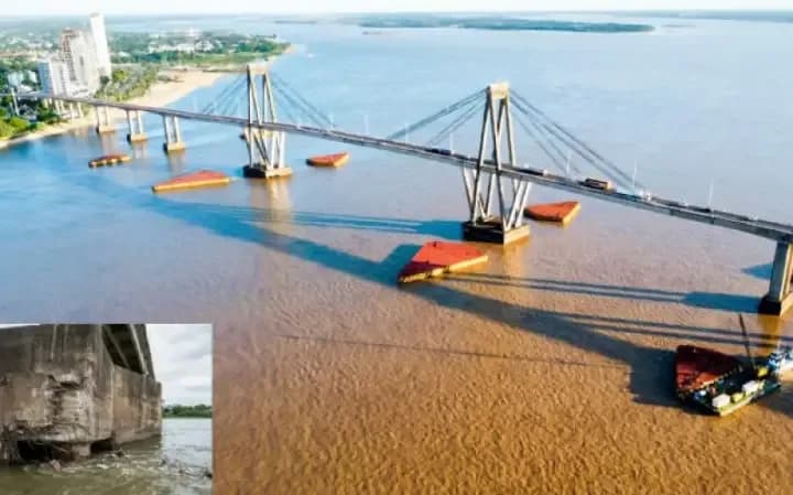 El General Belgrano necesita cuida; el segundo puente, una decisión