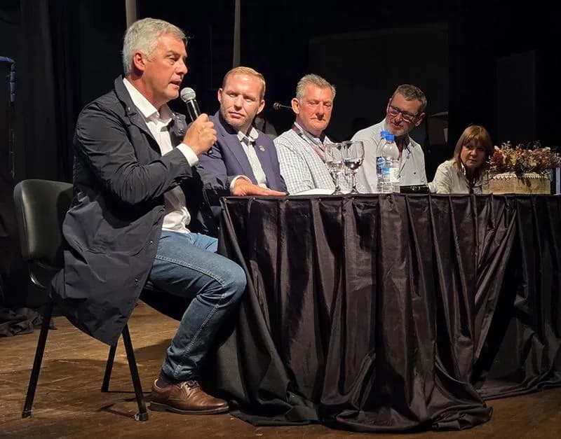 El potencial bubalino de Corrientes despierta el interés internacional