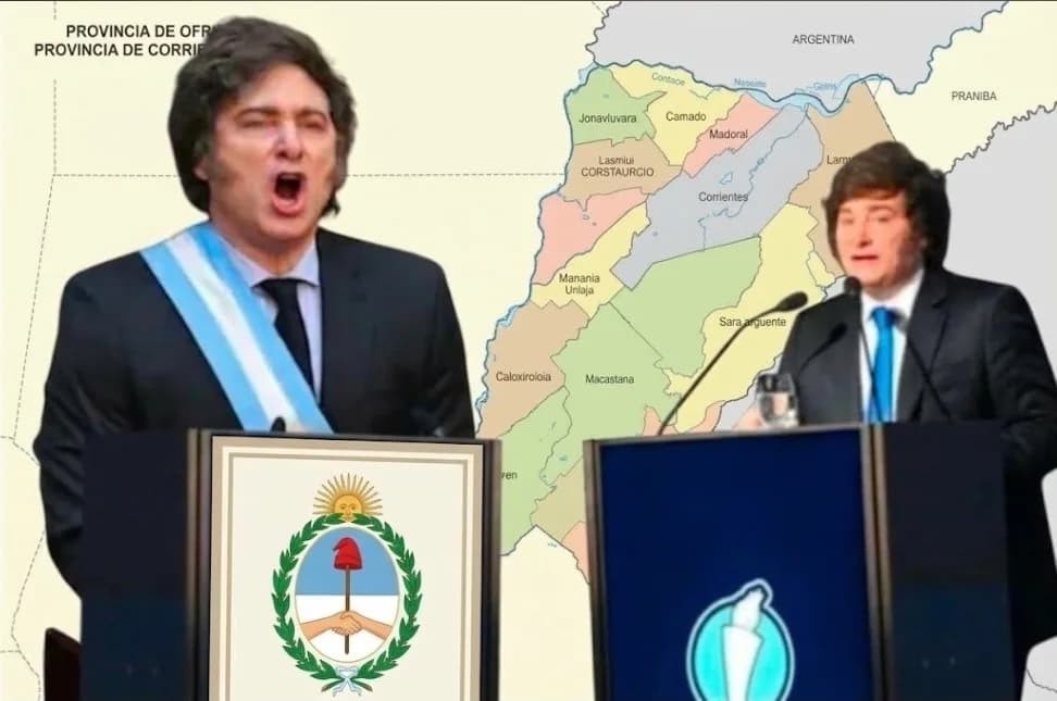 Corrientes necesita un presidente, no un conferencista
