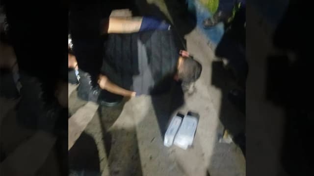 Ladrón atrapado en una persecución iniciada por una aspirante de la Policía de Corrientes