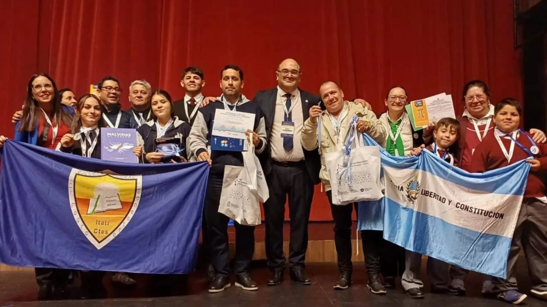 Proyectos correntinos brillaron en San Luis con un récord de distinciones nacionales