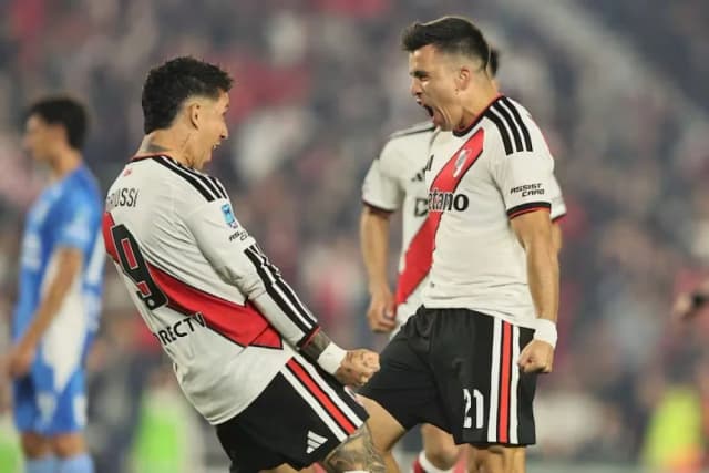 River dominó la noche y le ganó 1 a 0 a Estudiantes de Río Cuarto