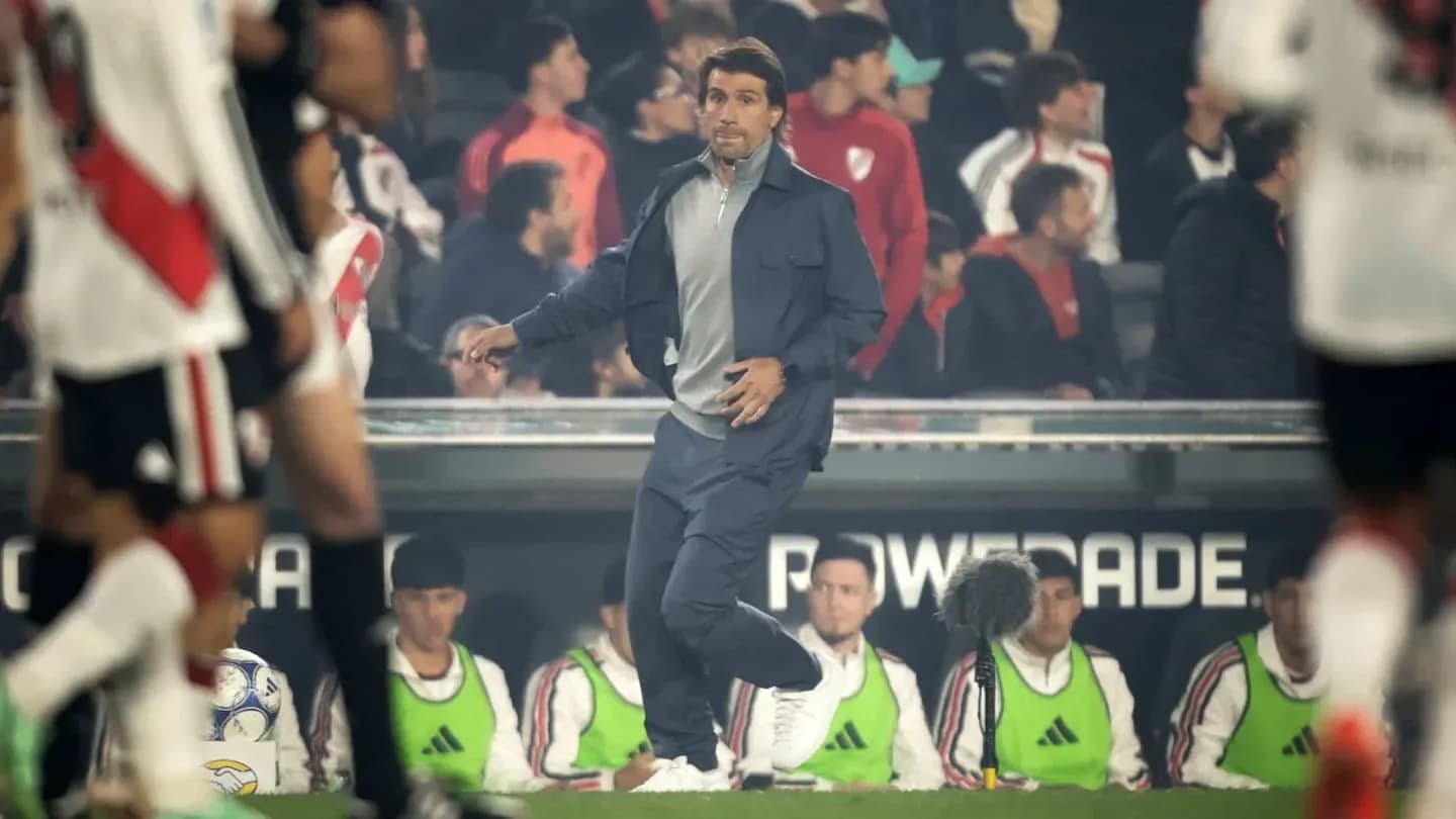 Leonardo Ponzio, tras la victoria sobre Estudiantes (RC): "Vi un River con el protagonismo de siempre" - TyC Sports