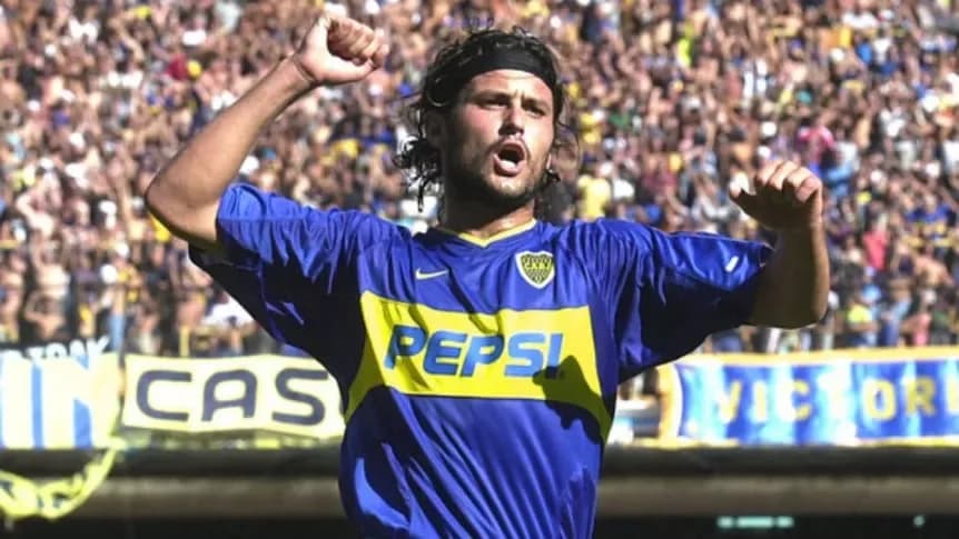 Fue el 10 de Boca, ganó la Libertadores y ahora cría vacas y cerdos - TyC Sports
